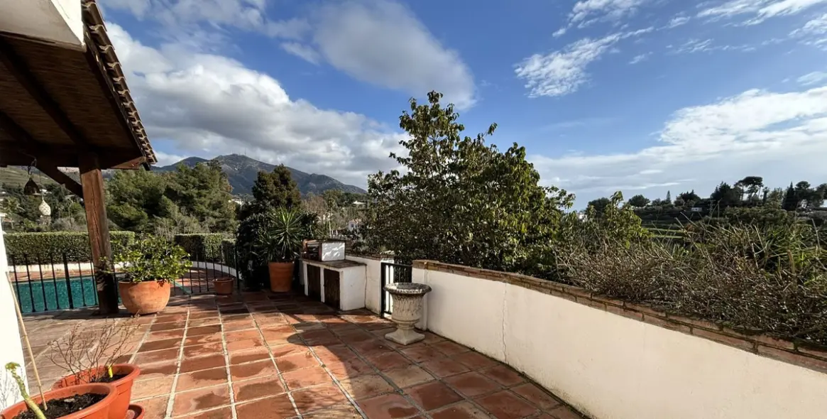 Долгосрочная аренда  отдельно стоящей виллы в Mijas 20