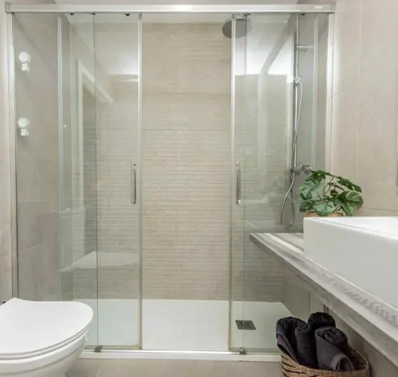 Долгосрочная аренда апартаментов на среднем этаже в Benalmadena