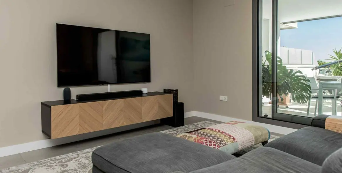 Долгосрочная аренда апартаментов на среднем этаже в Benalmadena 17