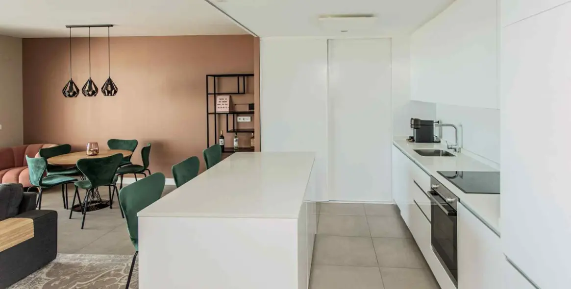 Долгосрочная аренда апартаментов на среднем этаже в Benalmadena 21