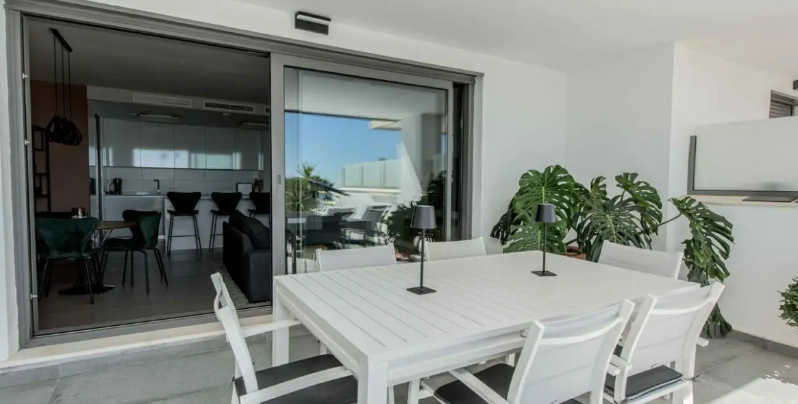 Долгосрочная аренда апартаментов на среднем этаже в Benalmadena 23