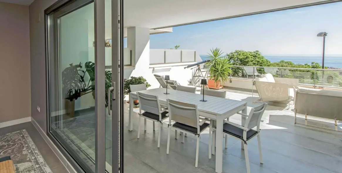 Долгосрочная аренда апартаментов на среднем этаже в Benalmadena 25