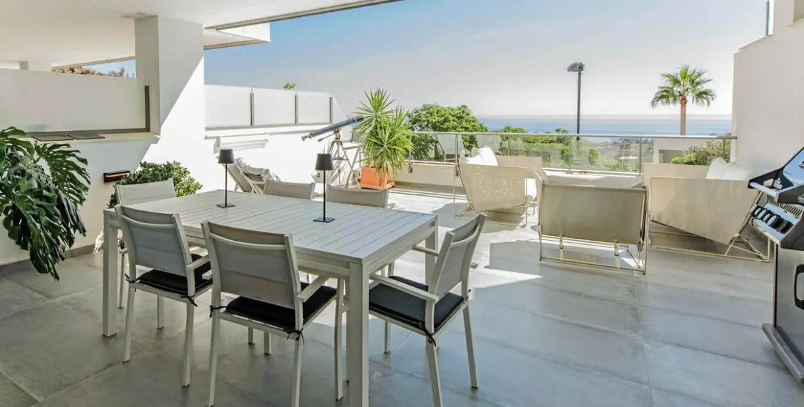 Долгосрочная аренда апартаментов на среднем этаже в Benalmadena 28