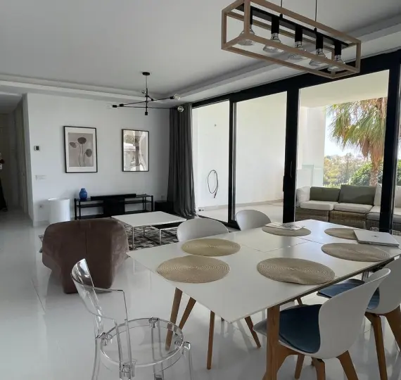 Long-term rent of middle floor apartment in Benahavís