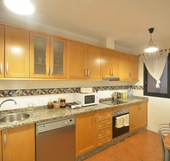 Sale of ground floor apartment in Marbella