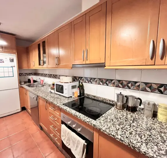 Sale of ground floor apartment in Marbella