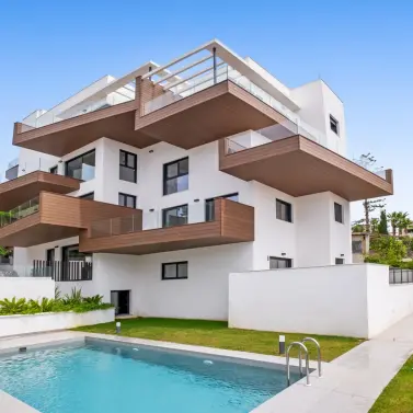 Venta de apartamento en planta media en Montemar