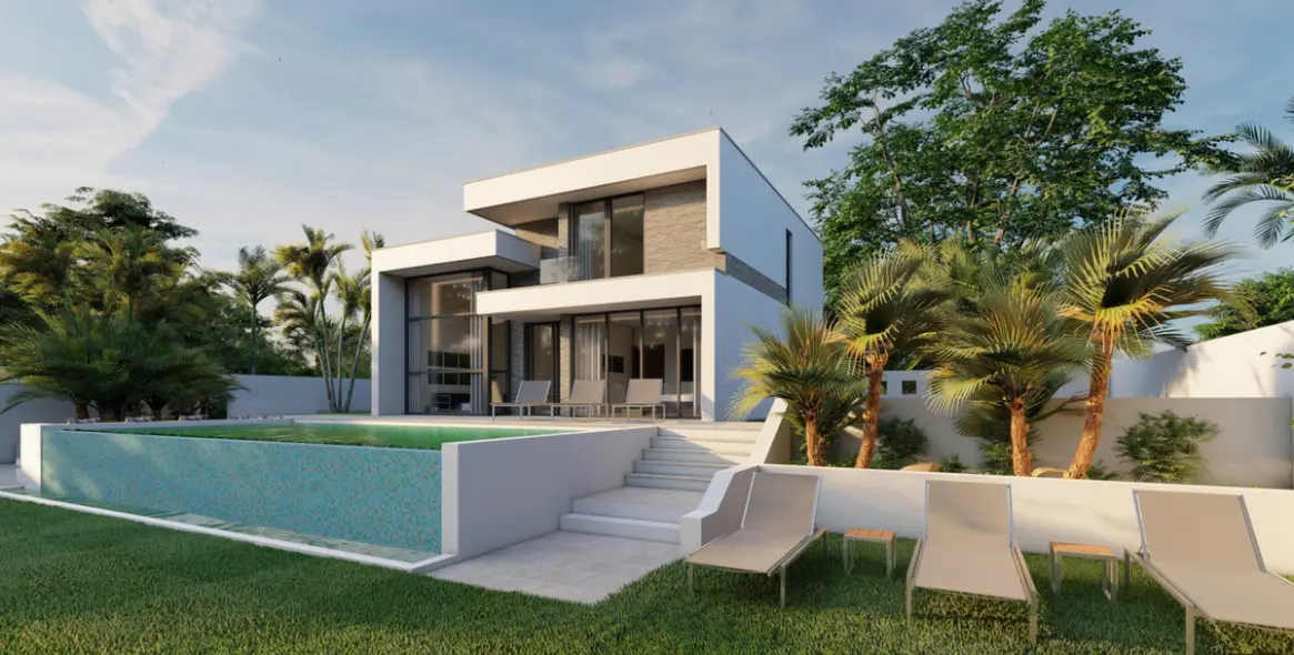 Sale of detached villa in Marbella (district Marbella) 1