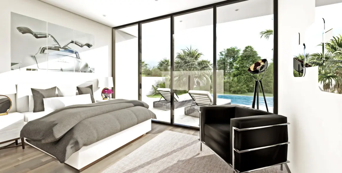 Sale of detached villa in Marbella (district Marbella) 5