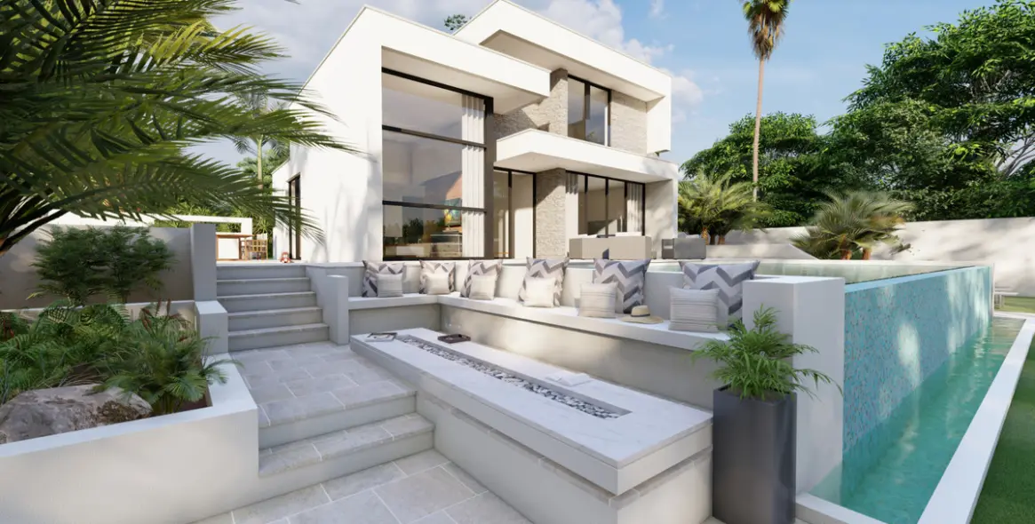 Sale of detached villa in Marbella (district Marbella) 7