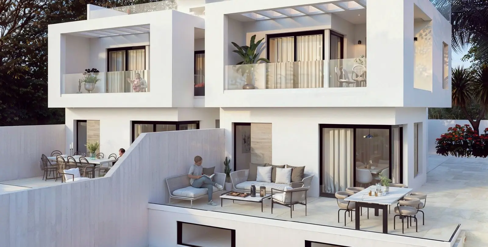 Sale of detached villa in Nerja 1
