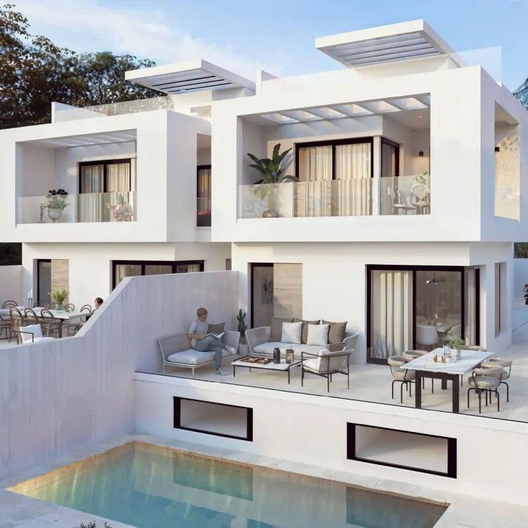 Sale of detached villa in Nerja