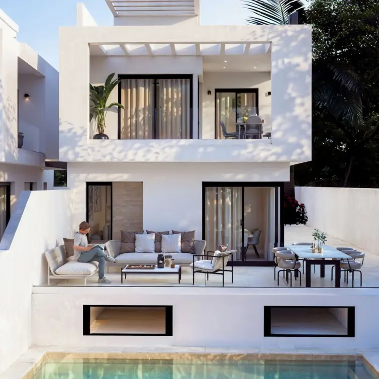 Sale of detached villa in Nerja