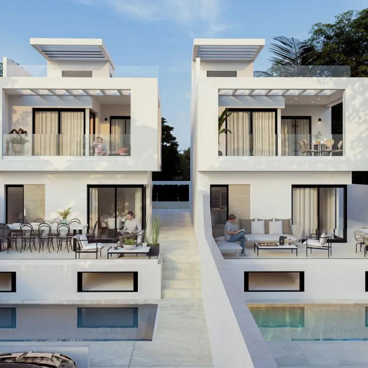 Sale of detached villa in Nerja