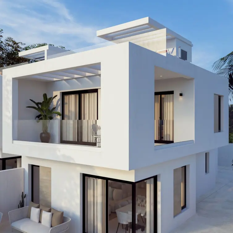 Sale of detached villa in Nerja