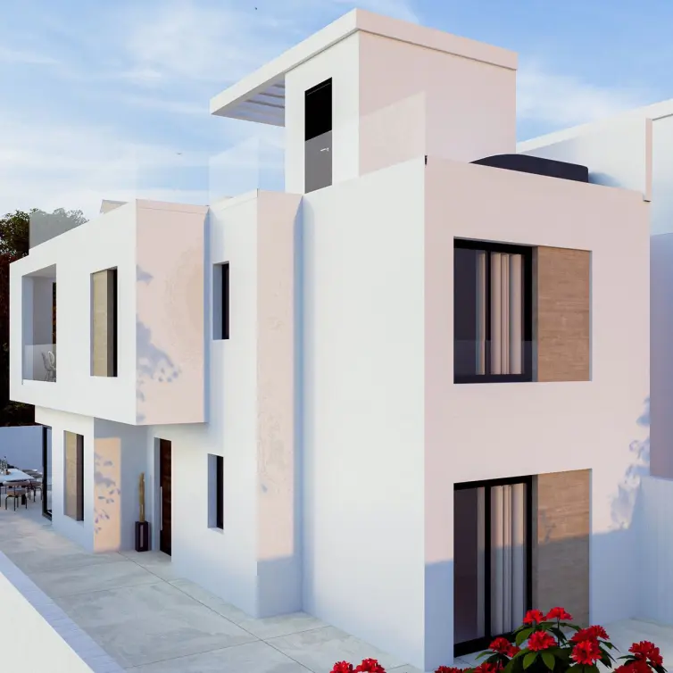 Sale of detached villa in Nerja