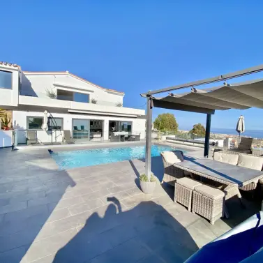 Venta de villa independiente en Benalmadena Pueblo