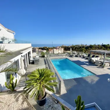 Venta de villa independiente en Benalmadena Pueblo