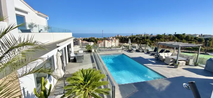 Venta de villa independiente en Benalmadena Pueblo 3