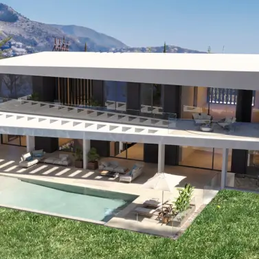 Продажа  отдельно стоящей виллы в Guadalmina Baja