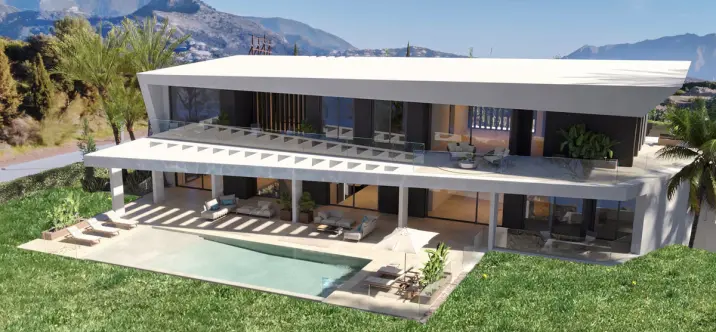 Sale of detached villa in Guadalmina Baja 0