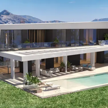 Sale of detached villa in Guadalmina Baja