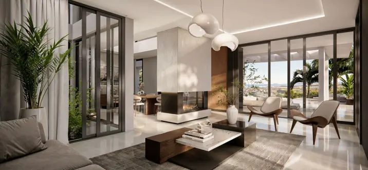 Sale of detached villa in Guadalmina Baja 2