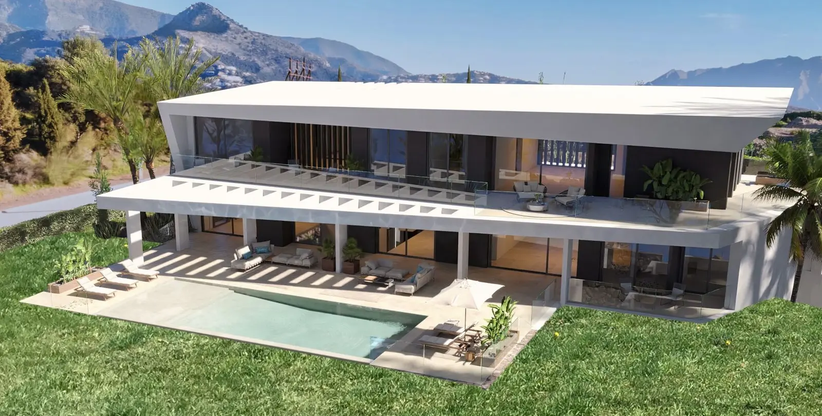 Sale of detached villa in Guadalmina Baja 1