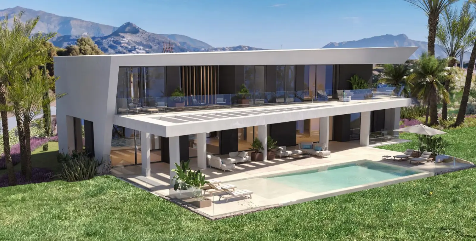 Sale of detached villa in Guadalmina Baja 2
