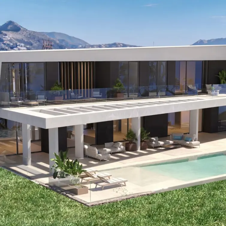 Venta de villa independiente en Guadalmina Baja