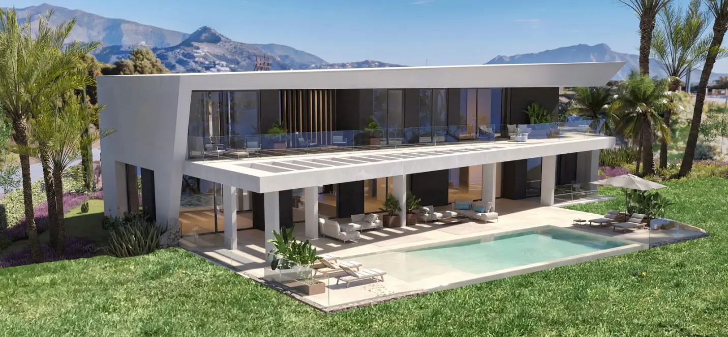 Venta de villa independiente en Guadalmina Baja 1