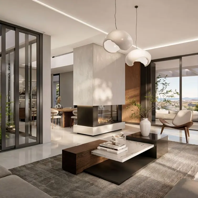 Venta de villa independiente en Guadalmina Baja