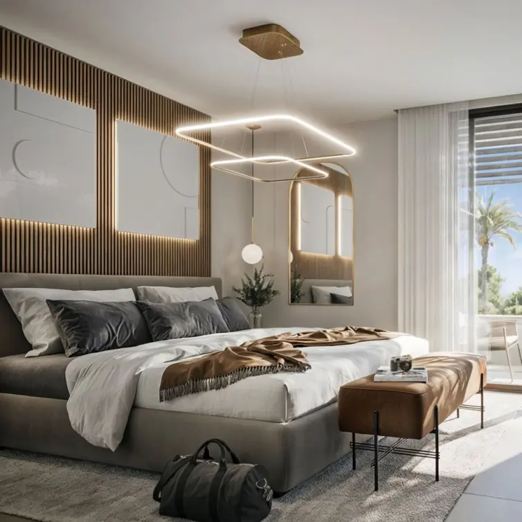 Venta de villa independiente en Guadalmina Baja