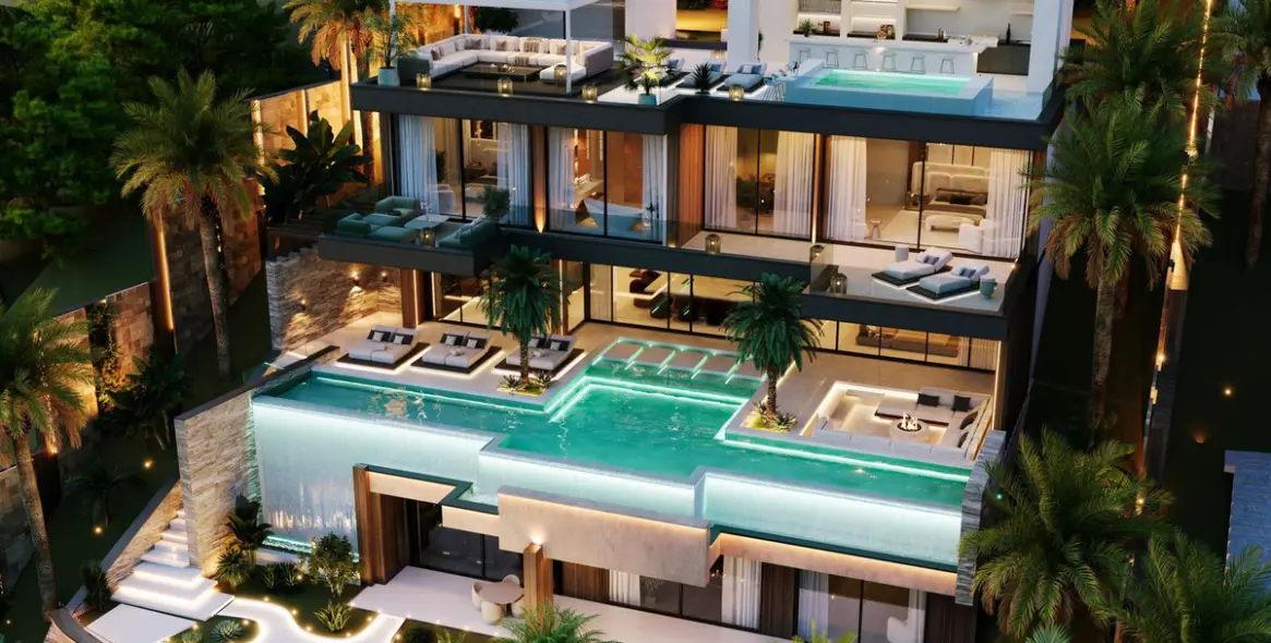 Sale of detached villa in Marbella (district Marbella) 1