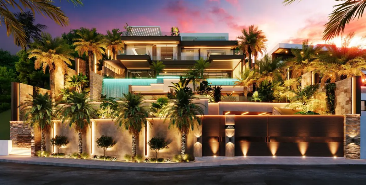 Sale of detached villa in Marbella (district Marbella) 2