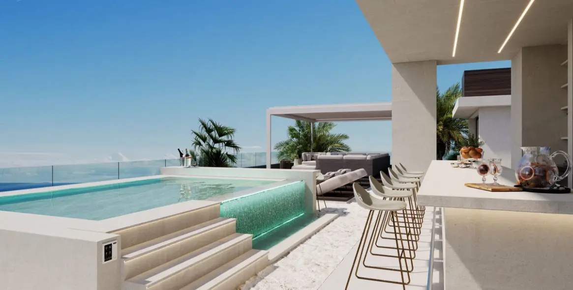 Sale of detached villa in Marbella (district Marbella) 4