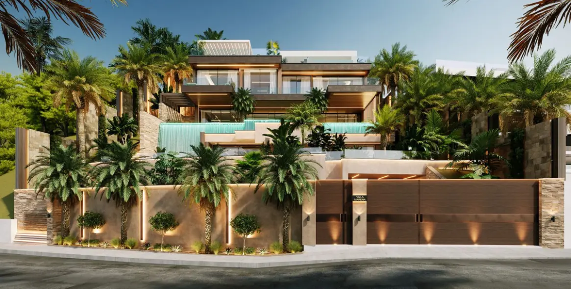 Sale of detached villa in Marbella (district Marbella) 7