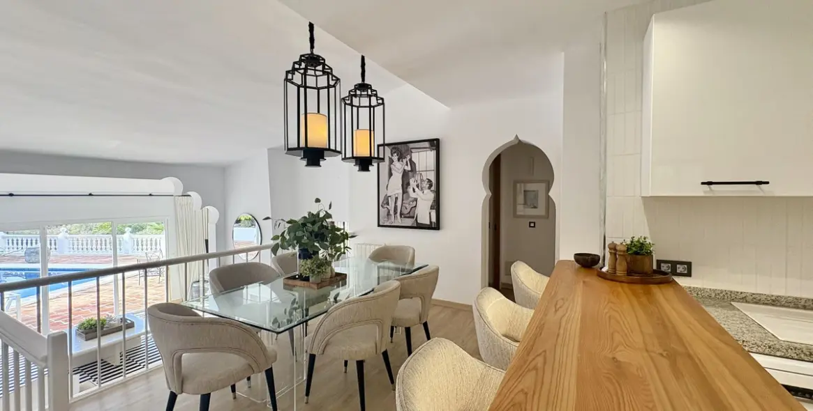 Long-term rent of detached villa in El Rosario 6