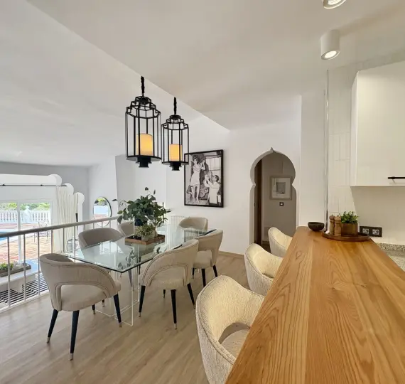 Долгосрочная аренда  отдельно стоящей виллы в El Rosario