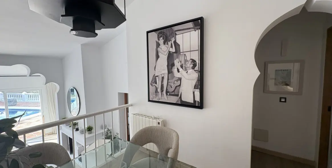 Long-term rent of detached villa in El Rosario 14