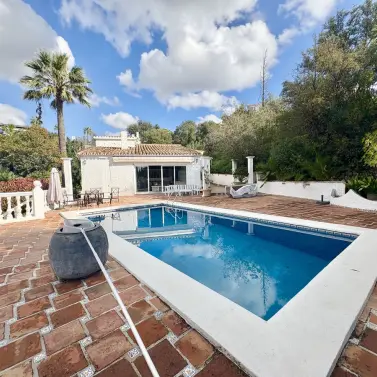 Long-term rent of detached villa in El Rosario