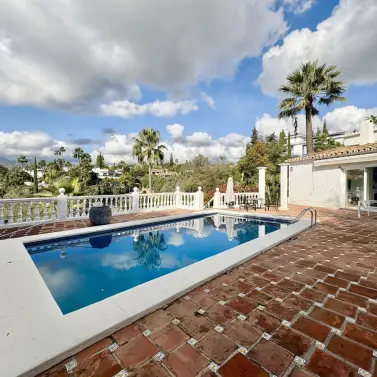 Long-term rent of detached villa in El Rosario