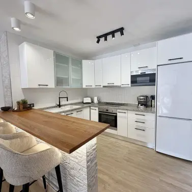 Long-term rent of detached villa in El Rosario