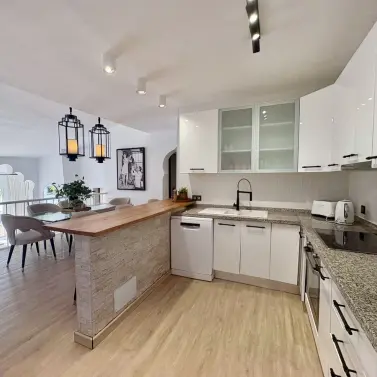 Long-term rent of detached villa in El Rosario