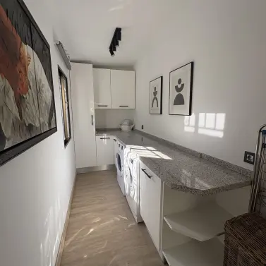 Long-term rent of detached villa in El Rosario