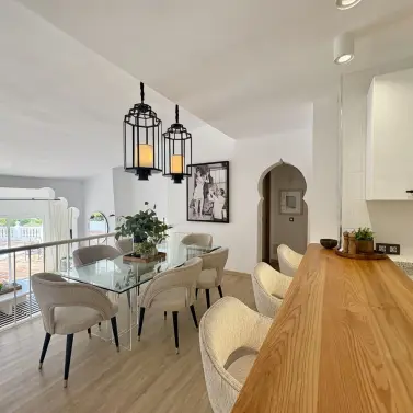 Long-term rent of detached villa in El Rosario