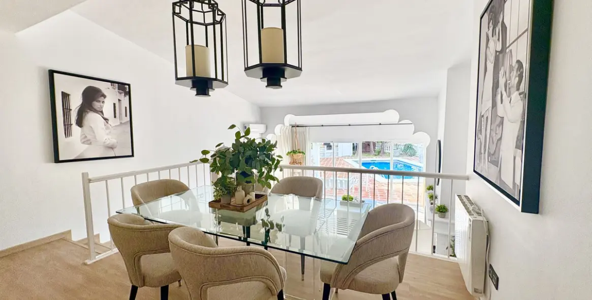 Long-term rent of detached villa in El Rosario 7