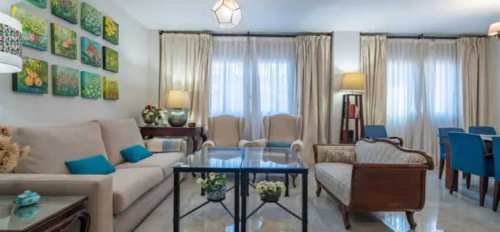 Sale of middle floor apartment in Malagueta 0