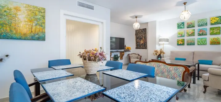 Sale of middle floor apartment in Malagueta 1