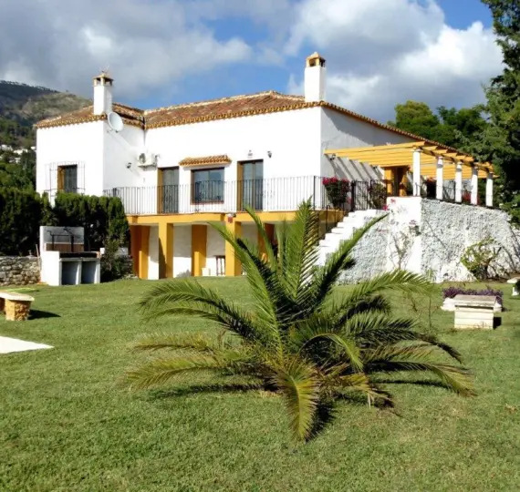 Venta de villa independiente en Mijas